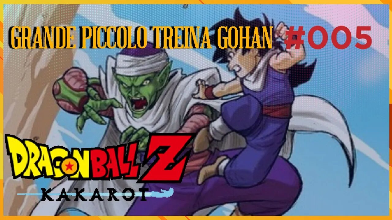 Dragon Ball Z Kakarot | Piccolo Vai Em Buscas Dos Guerreiros Z - 005