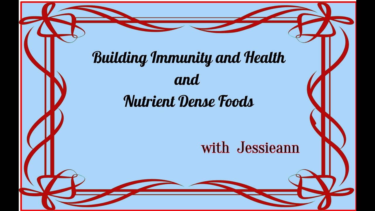 Immunity and Nutrient Dense Foods