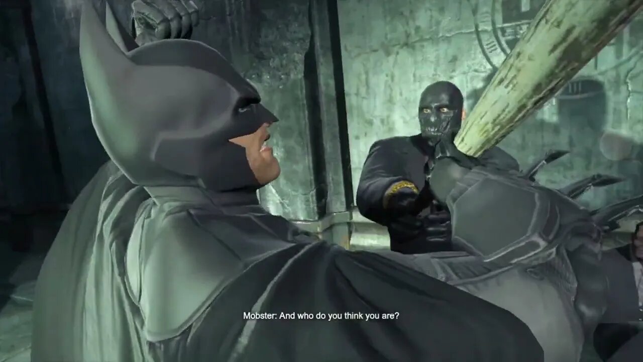 Batman Terrifying People