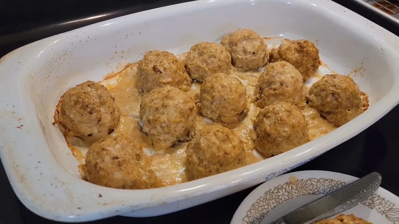 Making Taco Chicken Meatballs...Carnivore style