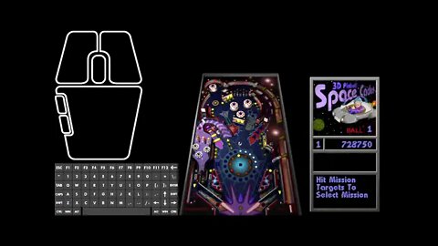 pinball windows xp 1 million speedrun 1:55