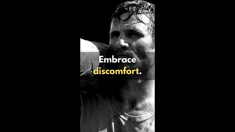 Military Motivation: Embrace Discomfort