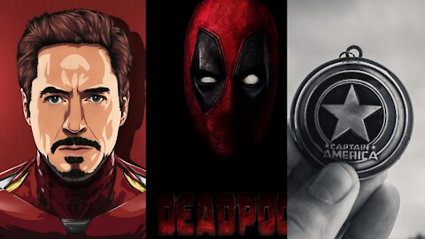 The best bike scene of marvel universe -wolverine,captain america ,deadpool,bucky