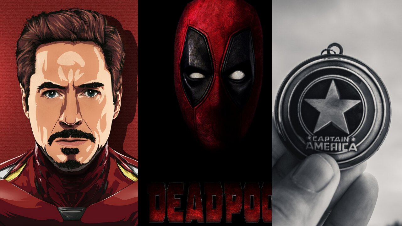 The best bike scene of marvel universe -wolverine,captain america ,deadpool,bucky