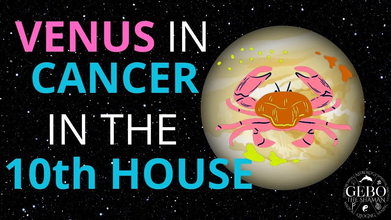 Venus in Cancer in the 10th House for Libra Ascendant | Libra Lagnesh in the 10th House