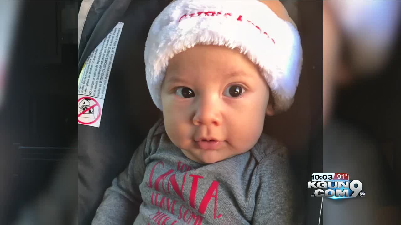 A mother speaks out after her baby was killed in a car crash