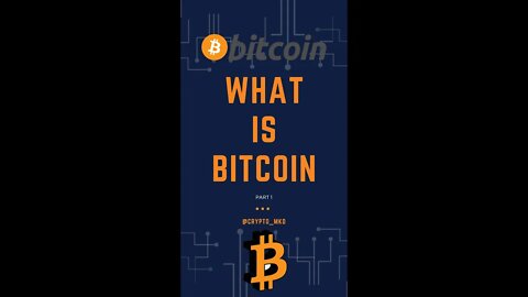 What is BITCOIN? #shorts #bitcoin