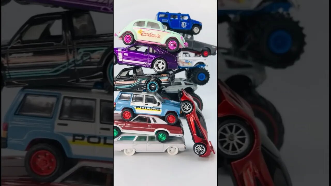 Best Collectible Cars HALF YEAR - Super Treasure Hunt x Chases