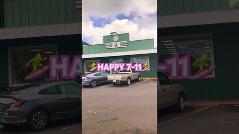 HAPPY 7-11! FREE SLURPEES! WHAT DID U GET?