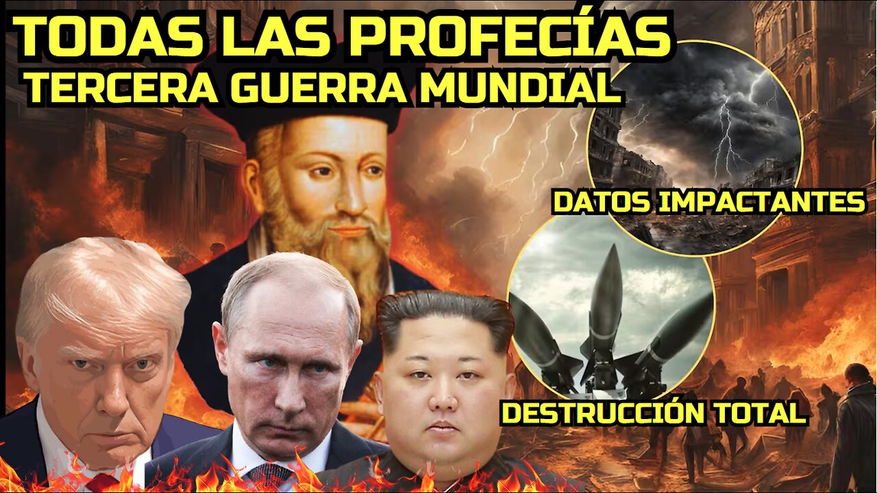 Todas las Profecias sobre la Tercera Guerra Mundial