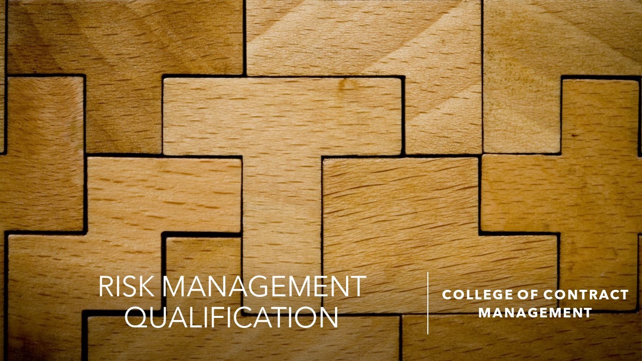 Risk Management Qualification | Online Course