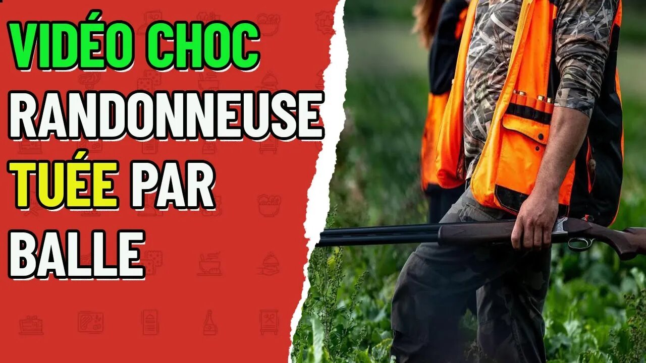 Accident de chasse mortel une randonneuse tuée ! vidéo CHOC #cantal #cassaniouze