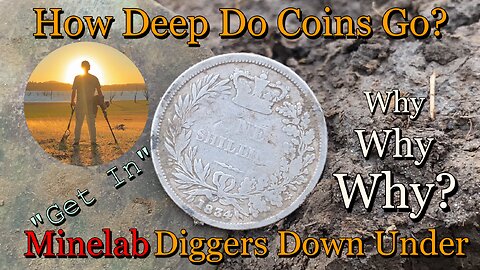 How Deep Do Coins Go Metal Detecting The Goldfields