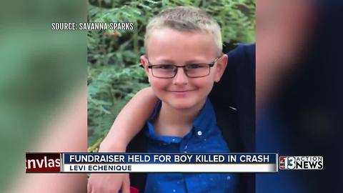 Family of boy killed in crash speaks remembers him at fundraiser event