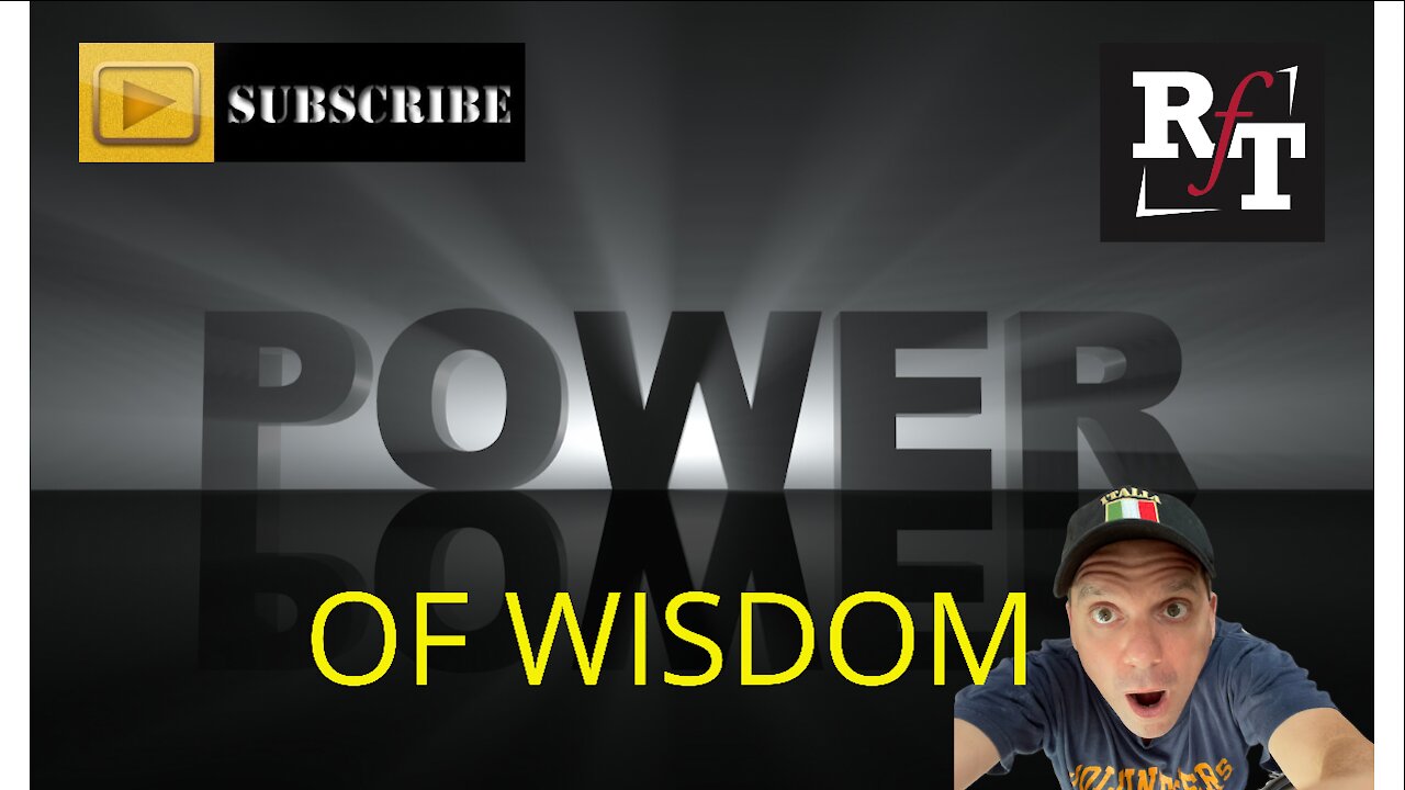 POWER OF GOD'S WISDOM