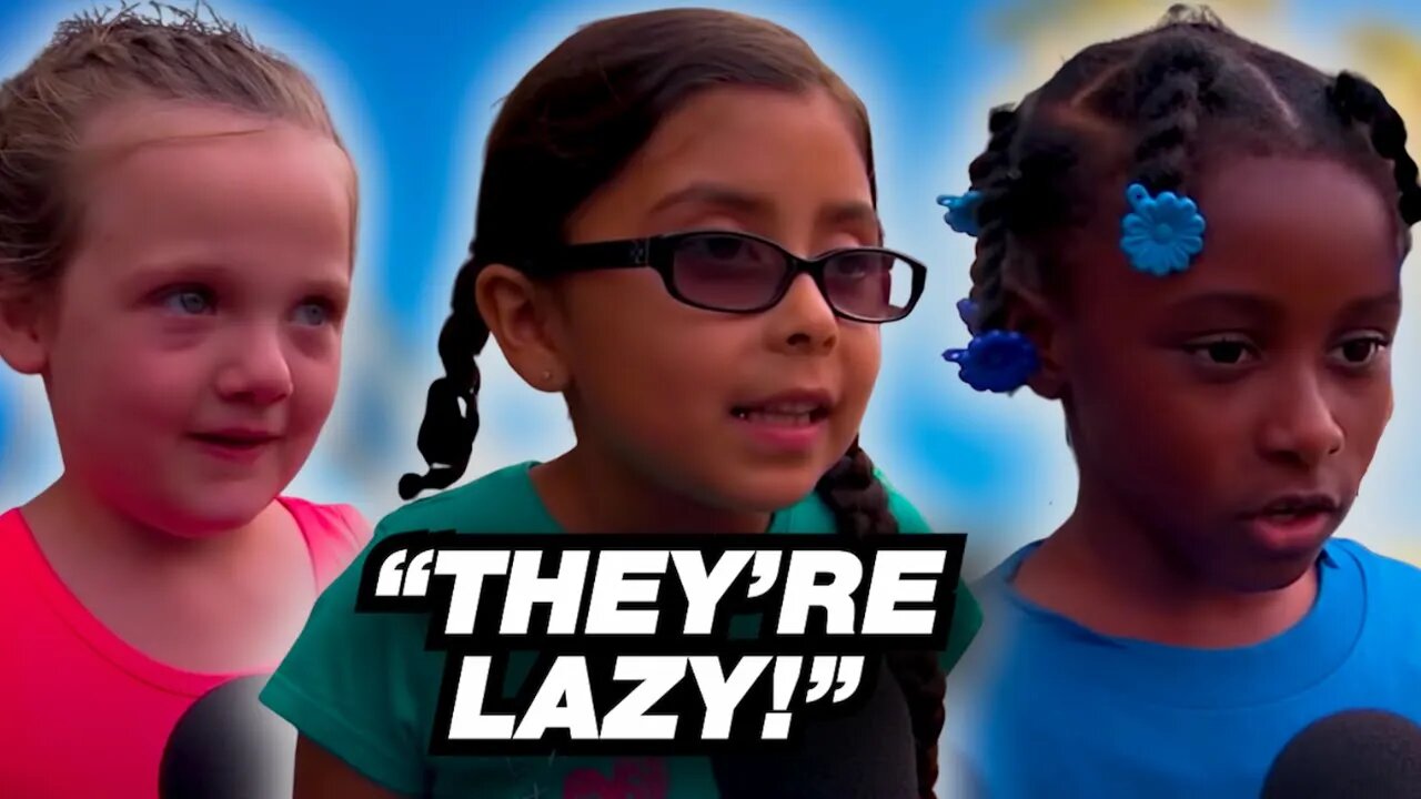 KIDS Destroying The Feminist PAY-GAP MYTH