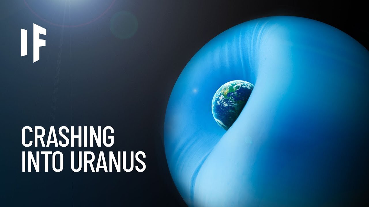 What If Uranus Collided With Earth? | Nature World Explore
