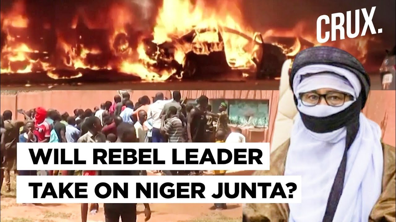 Niger Junta Decides Cabinet, ECOWAS Weighs Options As US, Russia, France Watch | New War In Africa?