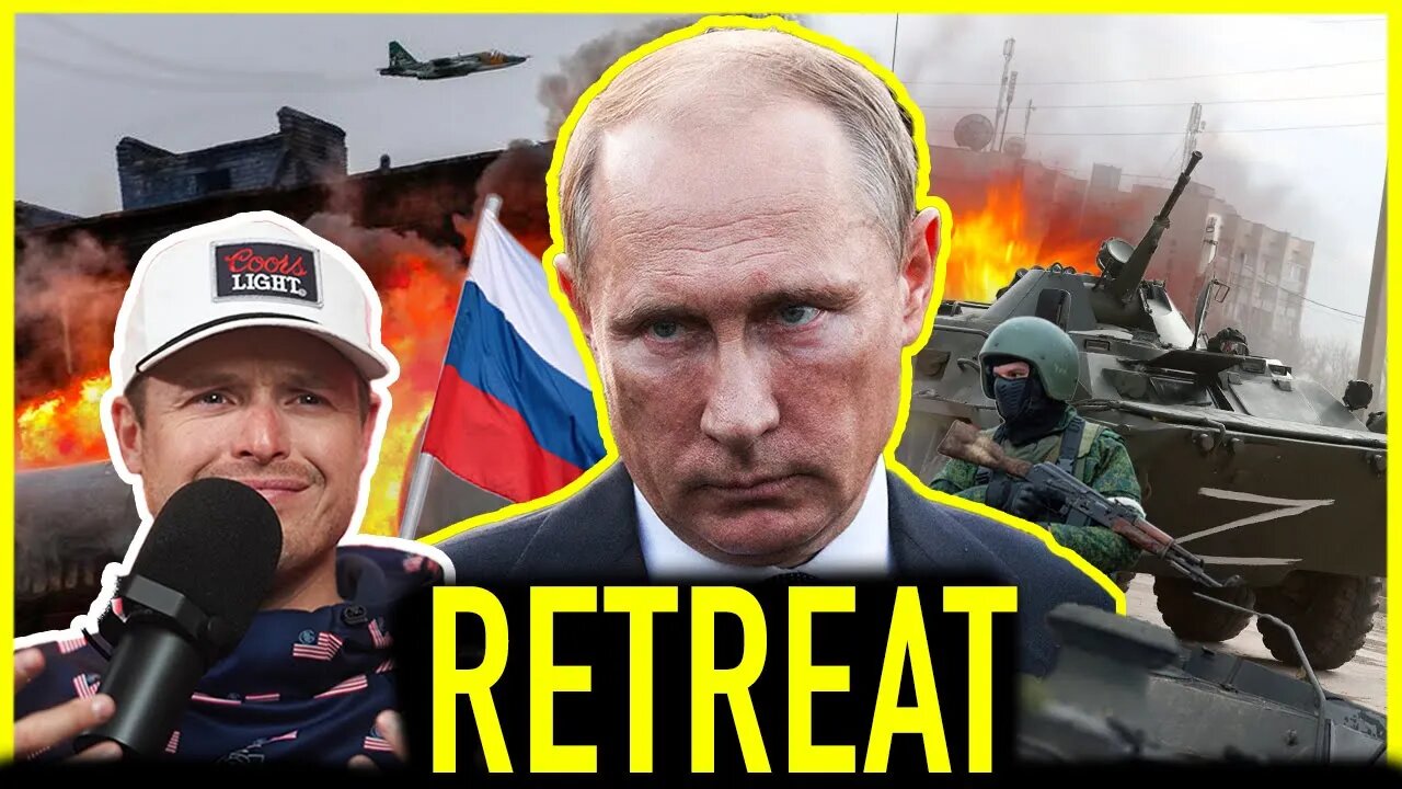 Update from Ukraine | Russia Calls For Retreat | Putin Is Terrified