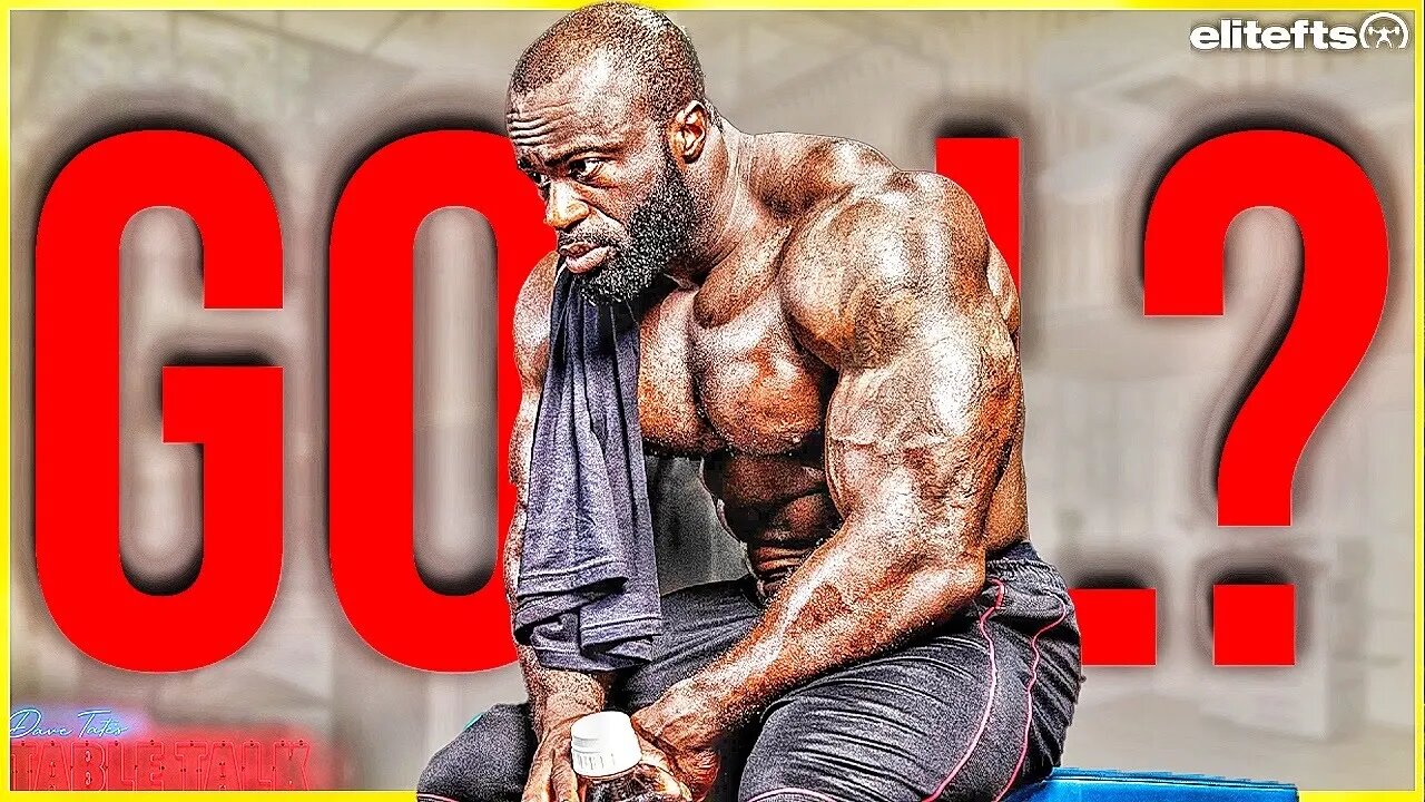 The Number 1 Body-Builder IN THE WORLD | What It's Like For Samson Dauda