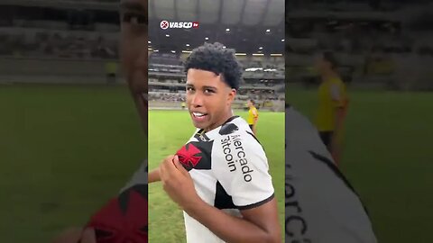 Atlético MG 1x2 Vasco - Andrey Santos