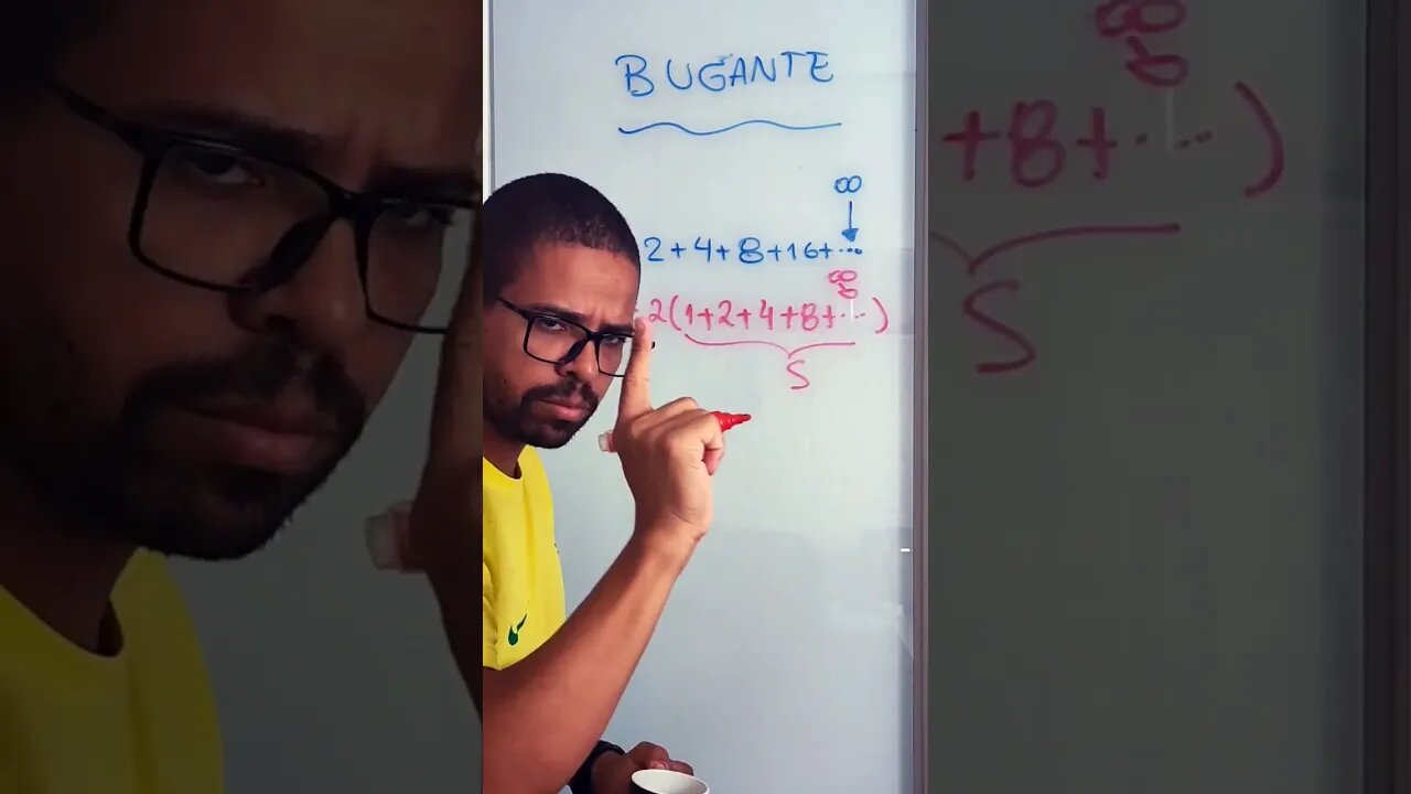 UMA SOMA MUITO BUGANTE, NADA BÁSICA DE MATEMÁTICA