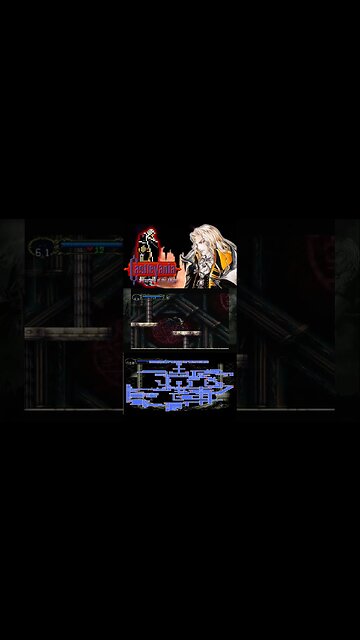 Castlevania symphony of the night gameplay em shorts #10 - Xbox one s - PT BR