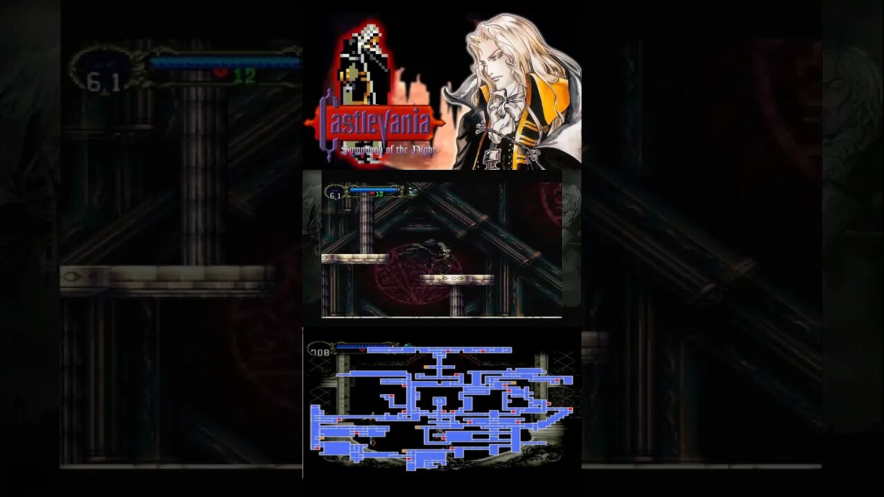 Castlevania symphony of the night gameplay em shorts #10 - Xbox one s - PT BR