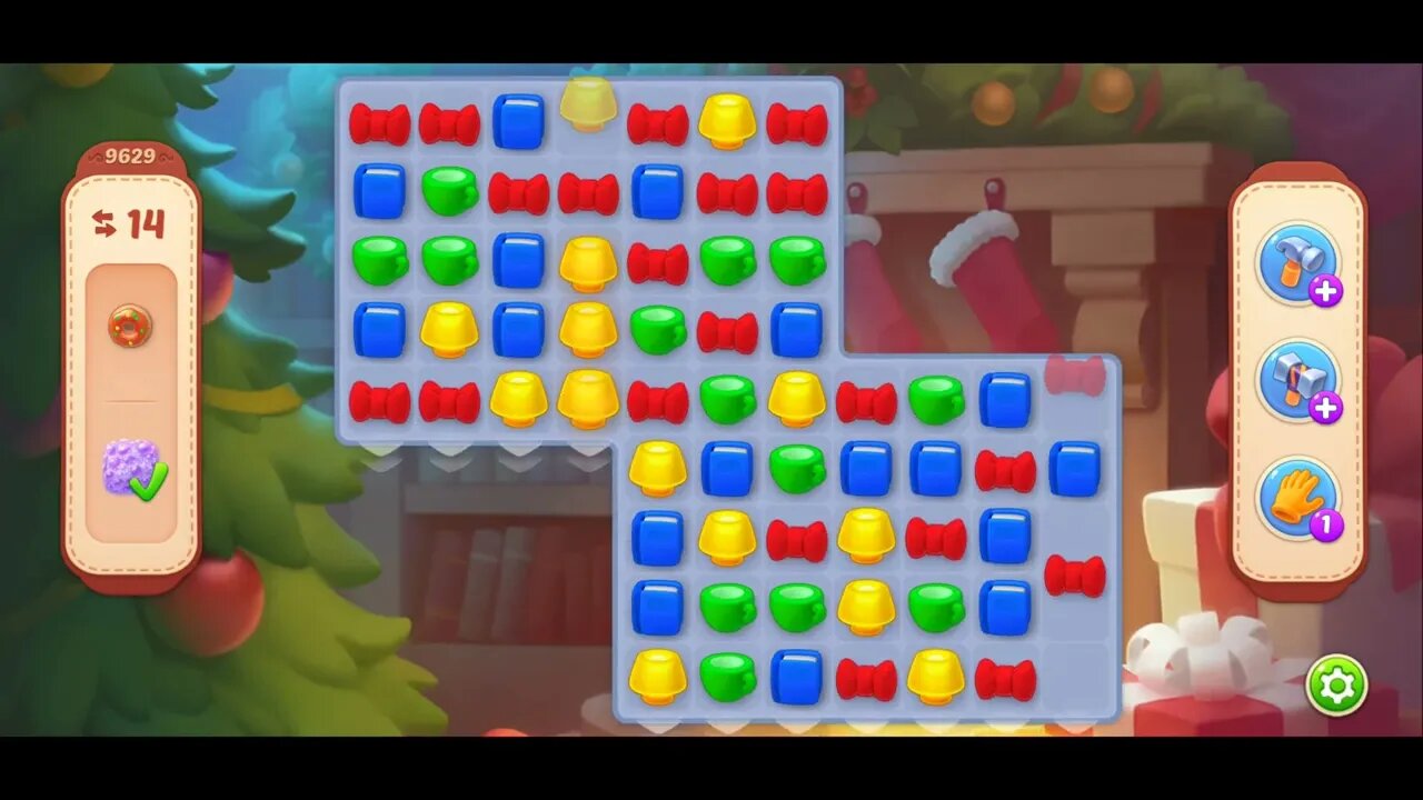 Playrix Homescapes Gameplay Walkthrough Level 9629