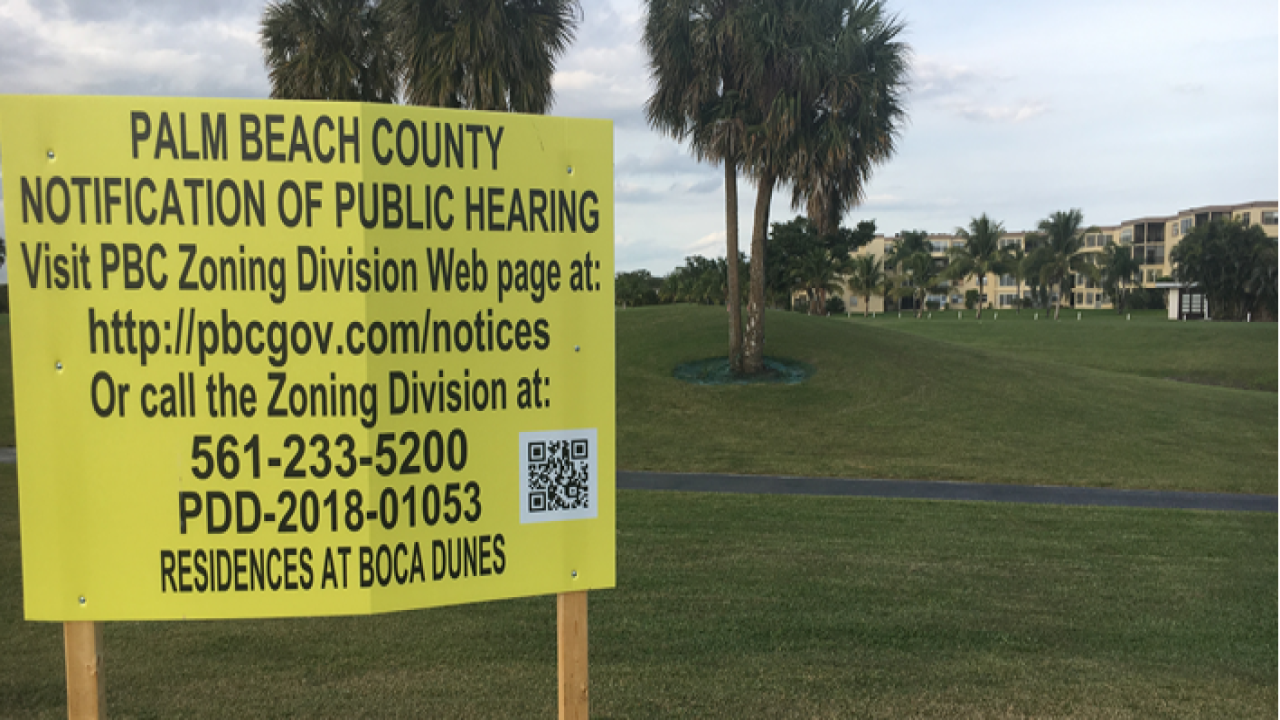 Palm Beach County Commission approves Boca Dunes development