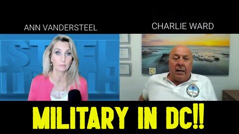 Ann Vandersteel & Charlie Ward: Military in DC!!