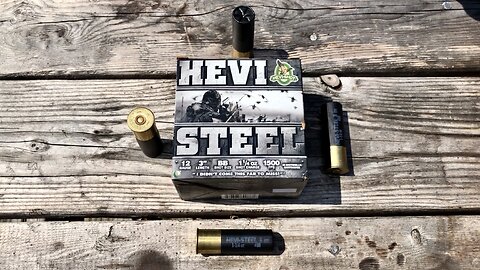 Hevi Steel 12 Gauge 3” 1 1/4 Ounce BB Load - Breakdown