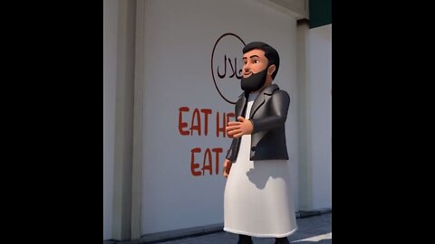 Omar Esa - Jummah Mubarak Nasheed - 3D Islamic Cartoon