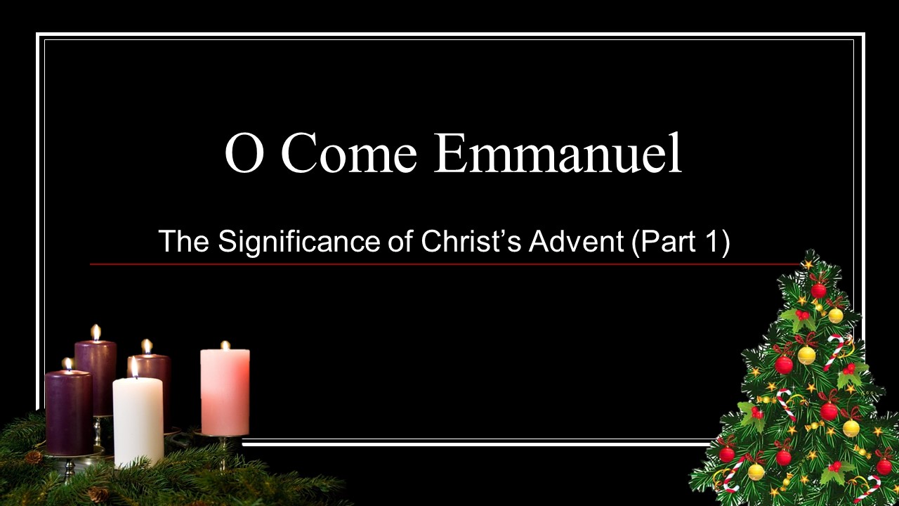 7@7 Episode 37: O Come Emmanuel 1