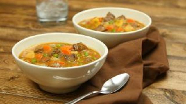 Slow Cooker Harvest Beef Stew