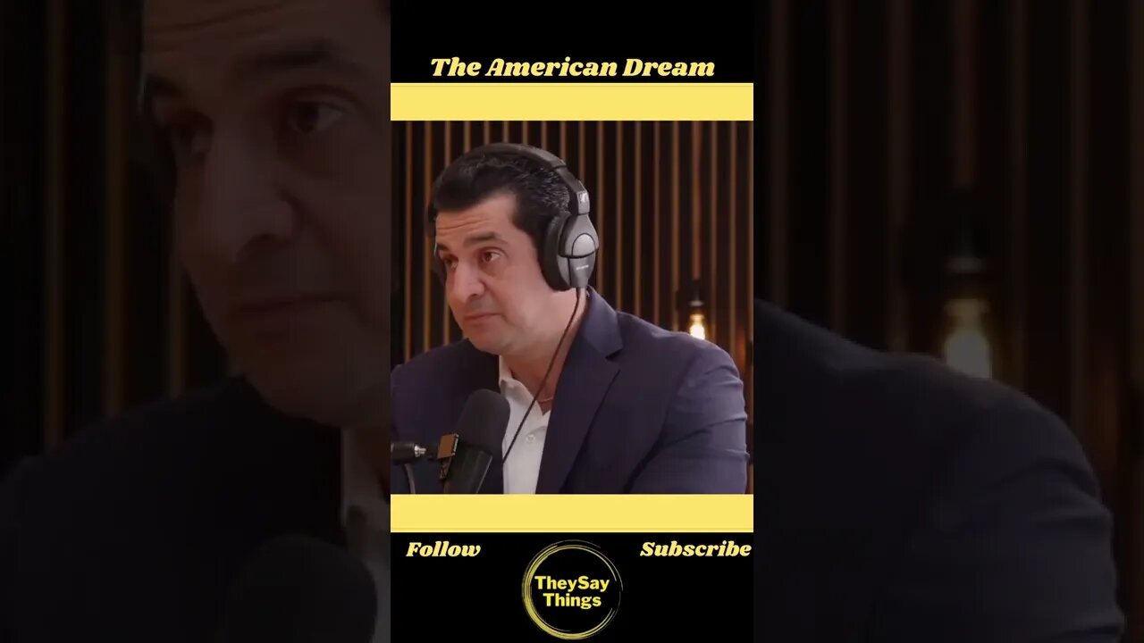 Patrick Bet David, American Dream