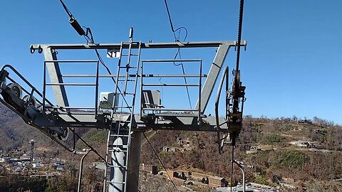 Sky Lift At Anakeesta