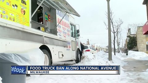 Common Council bans food trucks on busy stretch of National Avenue