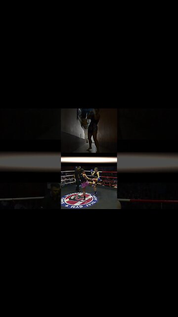 Meg Anna (England) proves herself against Petchompoo!