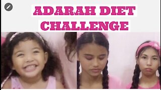 Adarah Diet Challenge Milk Only For 12 Hours