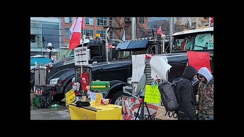 🔴 Live RAW Footage - Ottawa Freedom Convoy 2022 DAY 14 🍁