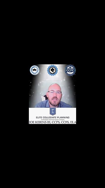 "Start Early" - What does that mean for College Financial Aid?