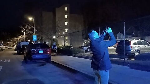 Boston police investigating multiple shots fired on Woodcliff Street