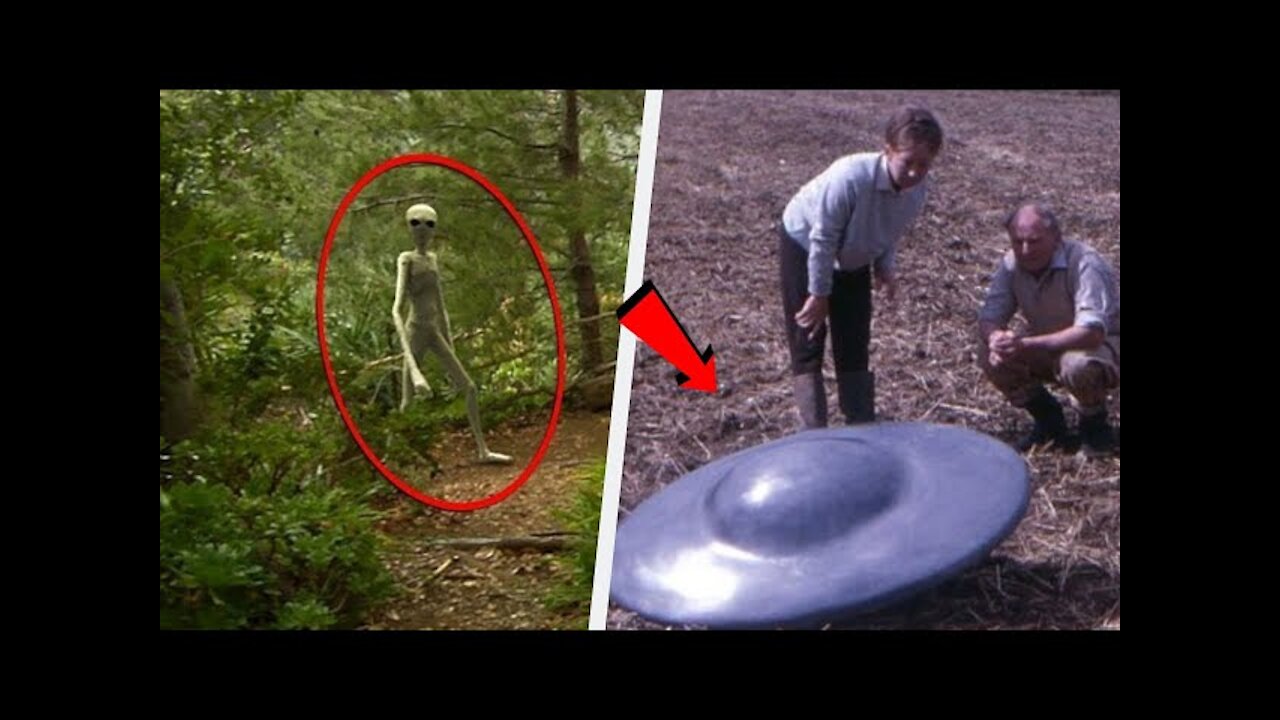 Extraterrestres que fueron captados en video🛸😱