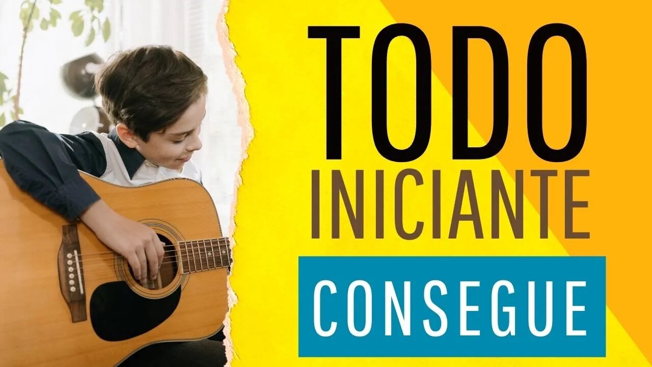 4 Músicas que TODO INICIANTE Consegue Tocar