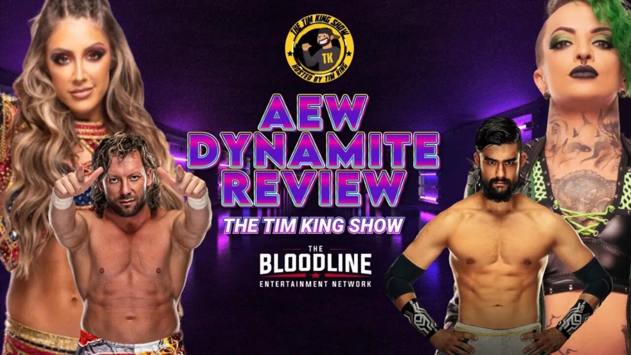 AEW Dynamite Review Show - MJF Sings Happy Birthday to Adam Cole #aew #aewdynamite #wrestling