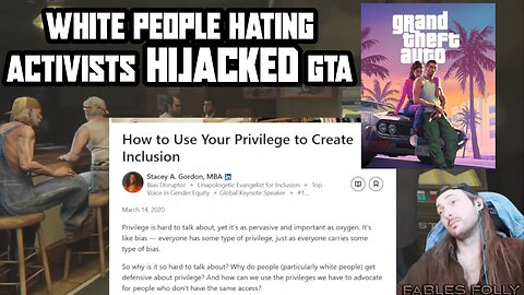 GTA VI Has Been Hijacked By DEI Activists