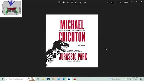 Jurassic Park by Michael Crichton part 10