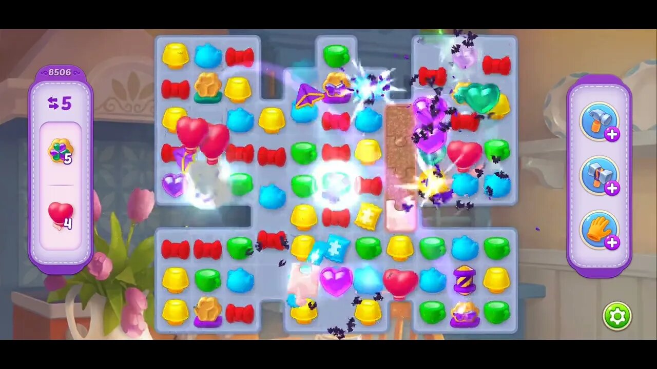 Playrix Homescapes Gameplay Walkthrough Level 8506