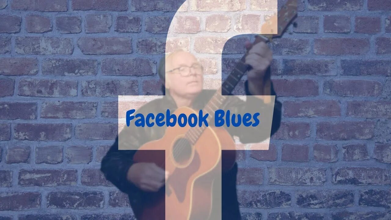 Facebook Blues : Rick Lawndale